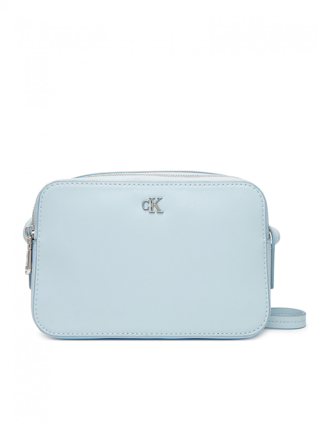 Calvin Klein Kabelka Ck Camera Bag LV04F3173G Světle modrá